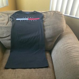 Youth Girl Black Tommy Hilfiger Dress Size 14